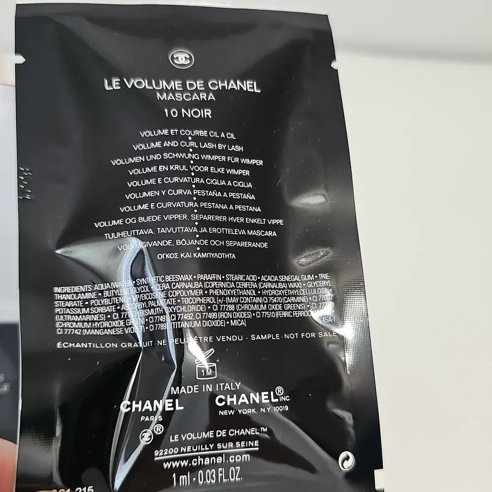 Chanel Mascara Bourgeoisie Coco Gloss Le Lift Anti Wrinkle Serum